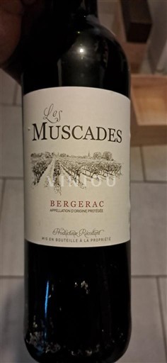 Sud-Ovest Bergerac Masquin Rouxier Les Muscades 2021