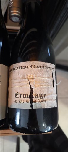 Languedoc Pic-saint-loup Guilhem Gaucelm Ermitage du Pic Saint Loup 2008