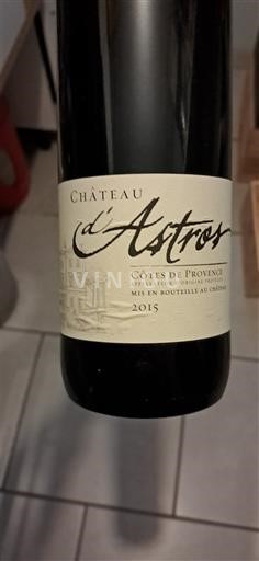 Provence Côtes-de-Provence Château Astros 2015