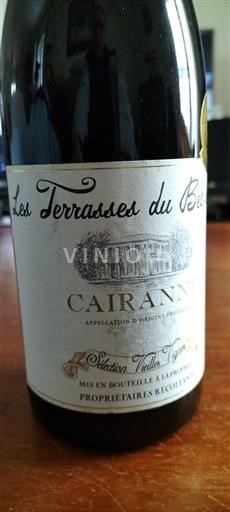 Vallée du Rhône Cairanne Les Terrasses du Belvédère Sélection Vieilles Vignes 2022