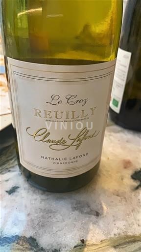 Loire Valley Reuilly Claude Lafond Le Croz 2023