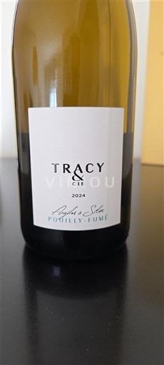 Vallée de la Loire Pouilly-fumé Tracy & Cie Argiles à silex 2024