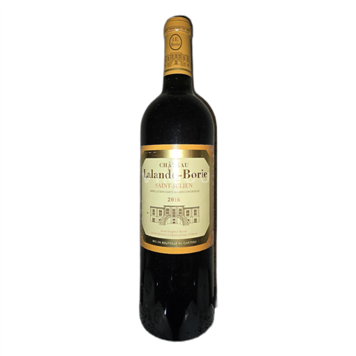 Burdeos Saint-Julien Château Lalande-Borie 2014