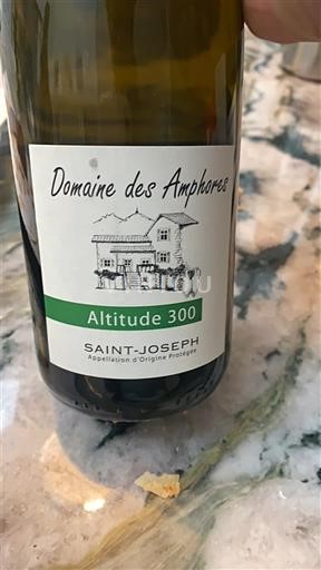 Rhône Valley Saint Joseph Domaine S Amphores Altitude 300 2024