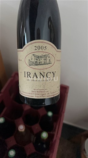 Borgogna Irancy Domaine David Renaud 2005