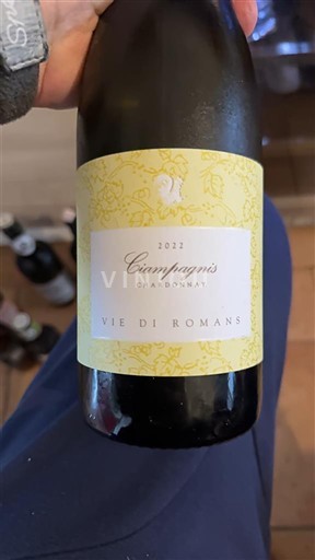 Фріулі-Венеція-Джулія Фріулі Ізонцо Vie di Romans Ciampagnis Chardonnay 2021