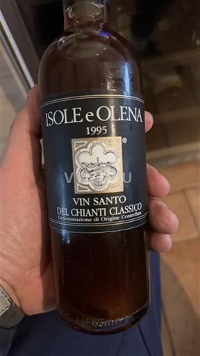Toscane Niet gespecificeerd Isole e Olena Vin Santo 1995