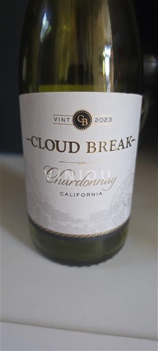 Kalifornské AVA Nespecifikováno Cloud Break 2023