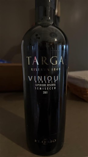 Sicilien Ikke specificeret Florio Targa Riserva 1840 2001