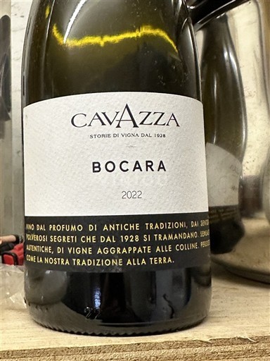 Vénétie Gambellara Cavazza Bocara 2022