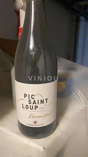 Languedoc Pic-saint-loup La Gravette Roasted 2022