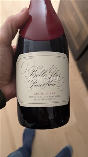 Каліфорнійські AVA Санта-Люсія-Хайлендс Belle Glos Las Alturas 2019