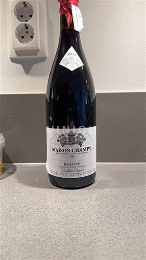 Bourgogne Beaune Maison Champy Vieilles Vignes 2015
