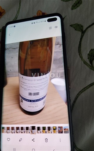 Alsace Muscat Domaine Schlumberger 2025