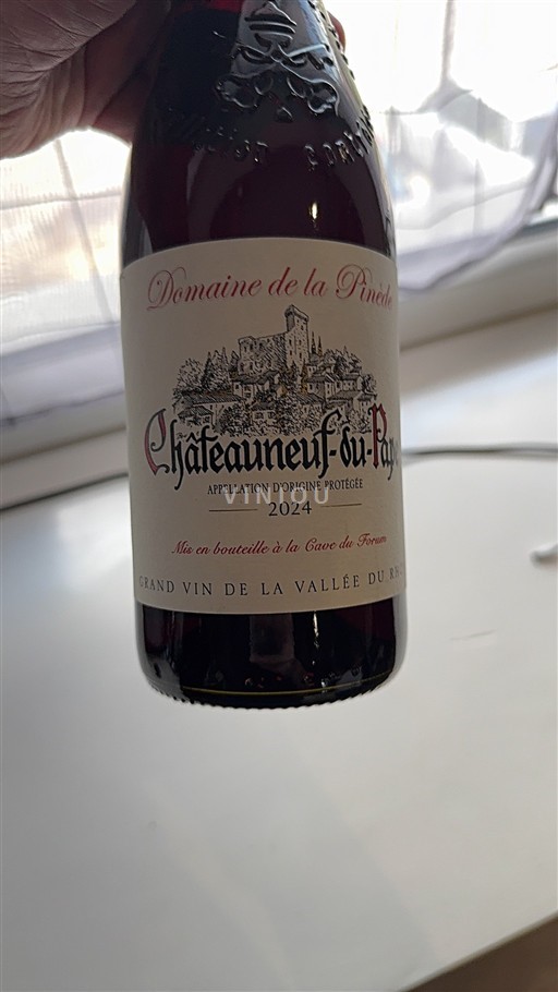 Vallée du Rhône Châteauneuf-du-pape Domaine La Pinède 2024