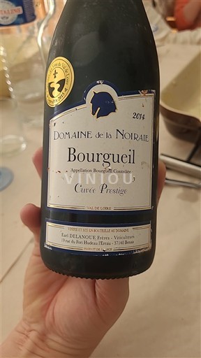 Dolina Loare Bourgueil Domaine La Noiraie Prestige 2014