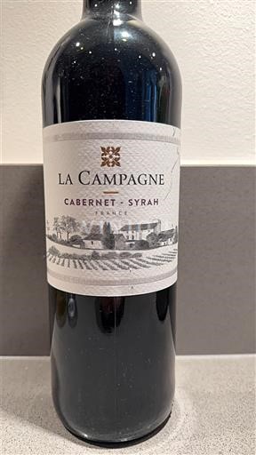 Languedoc y Rosellón País de Oc La Campagne Cabernet-Syrah 2024