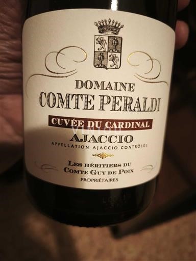 Korsika Ajaccio Domaine Comte Peraldi du Cardinal Ohne Jahrgang