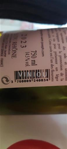 Valle del Ródano Côtes del Ródano Domaine La Grangette Saint Joseph 2023