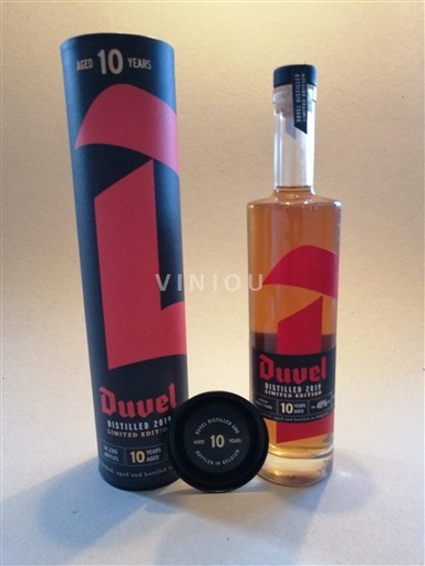 Uísque Single Malt Whisky Duvel Distilled 2019 Moortgat 10a - 2009 Bélgica Flandres