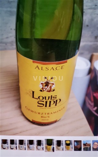Elzas Gewurztraminer Louis Sipp Bio's 2016