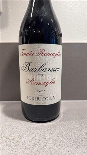 Piémont Barbaresco Poderi Colla Tenuta Roncaglie Roncaglie 2021