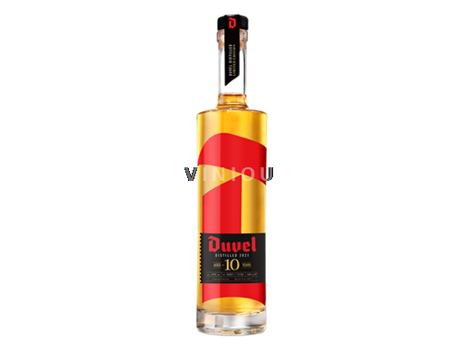 Uísque Single Malt Whisky Duvel Distilled 2021 Moortgat 10a - 2011 Bélgica Flandres