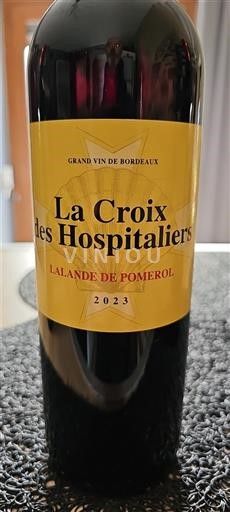Bordeaux Lalande-de-Pomerol La Croix des Hospitaliers 2023