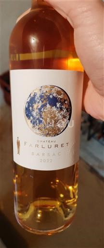 Bordeaux Barsac Château Farluret 2022