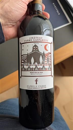 Linguadoca Corbières-Boutenac Château Fabre Gasparets Sélection de Crus 2019