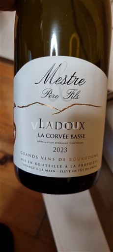 Bourgogne Ladoix Mestre Père & Fils La Corvée Basse 2023