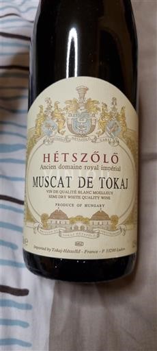 Tokaj Không được chỉ định Hétszolo Muscat de Tokaj 1999