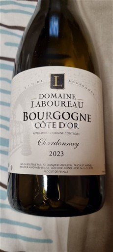 Borgogna Borgogna Côte d'Or Domaine Laboureau 2023