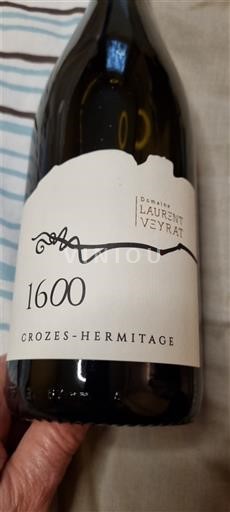 Valle del Ródano Crozes-Hermitage Domaine Laurent Veyrat 1600 2023