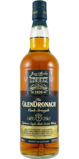 Viski Single Malt Whisky Glendronach Glendronach 9a - 2011 Škotska Speyside