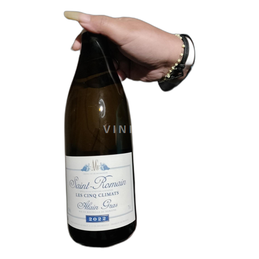 Bourgondië Saint-Romain Alain Gras Les Cinq Climats 2022
