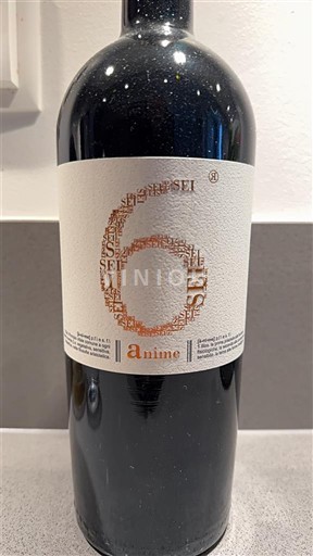 Sardenha Carignano del Sulcis Sardus Pater 6 Anime 2022