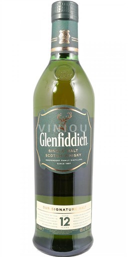 Viski Single Malt Whisky Glenfiddich 12  Glenfiddich 12a Škotska Speyside