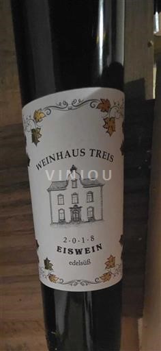 Moselle Mosel Weinhaus Treis Eiswein 2018