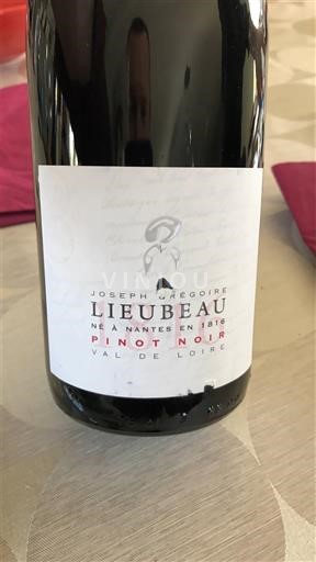 Valle del Loira Lieu- Beau Joseph Grégoire 2020