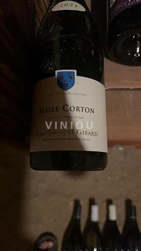 Burgundija Aloxe-Corton Jean-Jacques Girard 2021