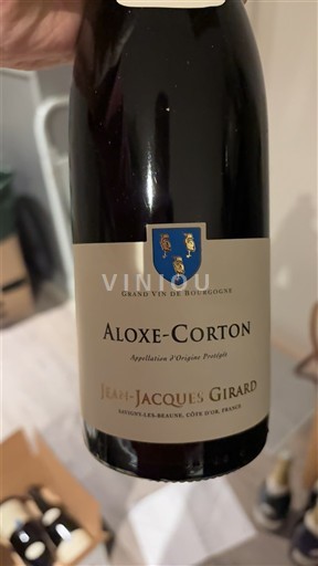 Borgonha Aloxe-Corton Jean-Jacques Girard 2021