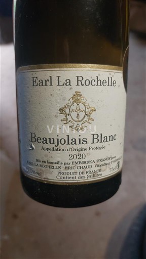 Beaujolais Niet gespecificeerd Earl La Rochelle 2020