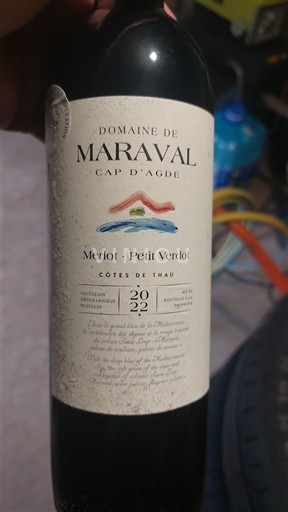 Languedoc y Rosellón Côtes de Thau Domaine Maraval 2022