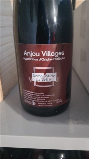 Valle della Loira Anjou Villages Domaine La Vetrie 2023