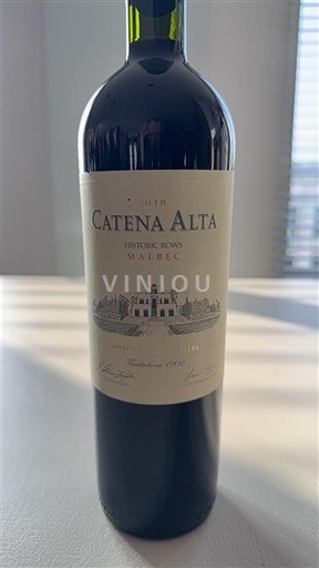 Mendoza Catena Catena Alta Historic Rows 2018