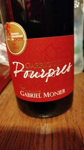 Vallée du Rhône Côtes-du-rhône Gabriel Monier Garrigues Pourpres Non Millésimé