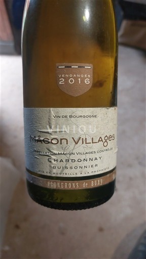 Burgundija Mâcon in Mâcon-villages Vignerons de Buxy Buissonnier 2016