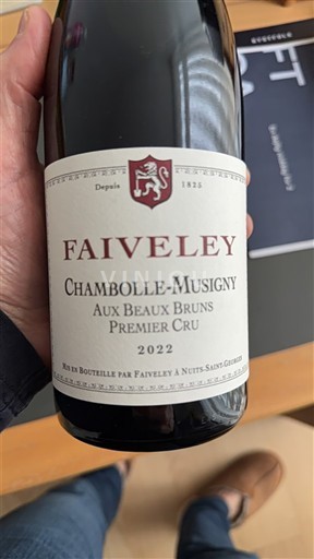 Burgundy Chambolle-Musigny Premier Cru Faiveley Aux Beaux Bruns 2022