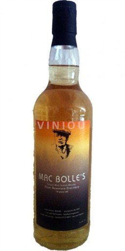 Viski Single Malt Whisky Mac Bolle's  Bowmore 14a - 1997 Škotska Islay